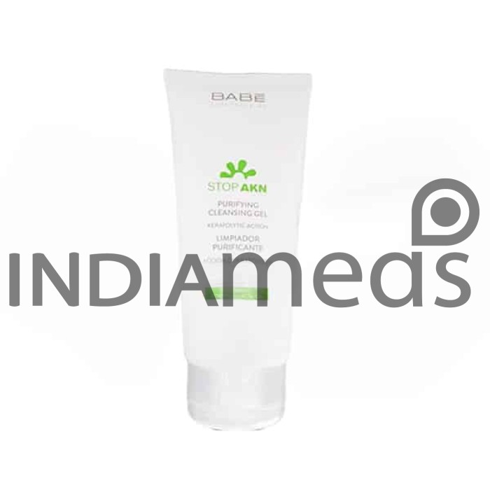 Babe Stop AKN Purifying Cleansing Gel 200ml