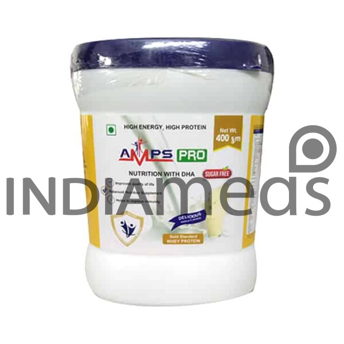Amps PRO Protein Powder 400gm