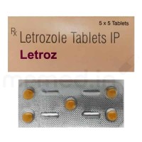 Letroz 2.5mg Tablet