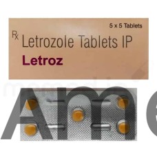 Letroz 2.5mg Tablet