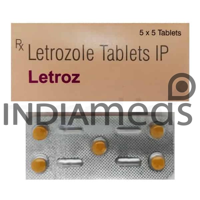 Letroz 2.5mg Tablet