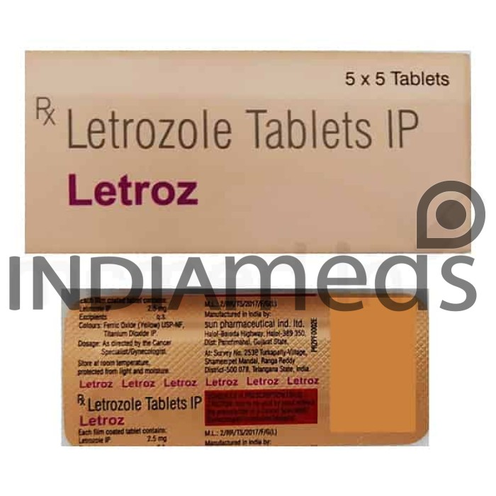 Letroz 2.5mg Tablet