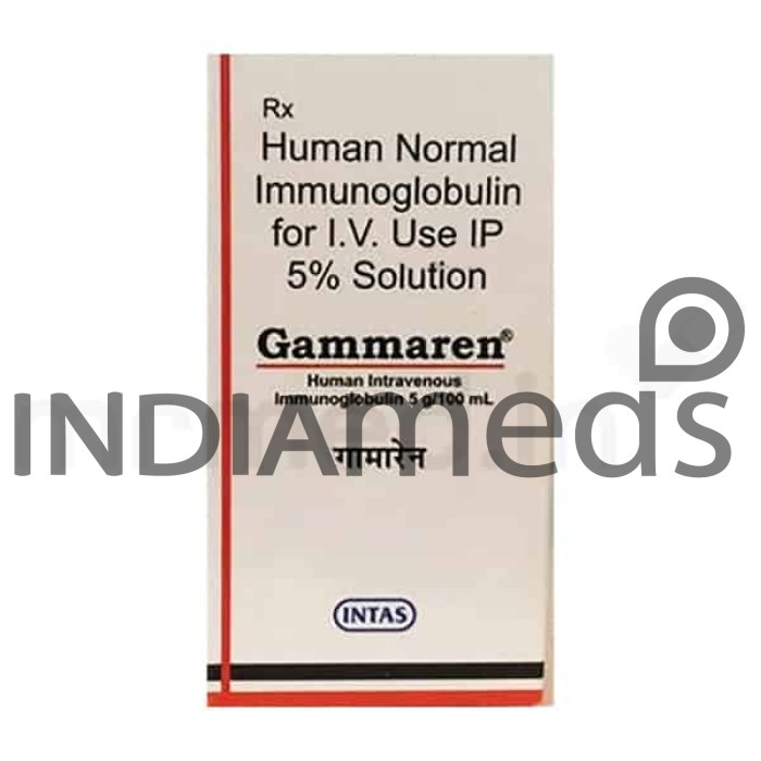 Gammaren 5gm Injection 100ml