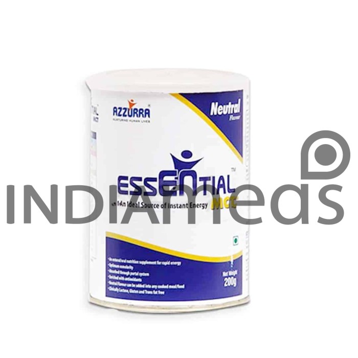Essential MCT 200gms Powder
