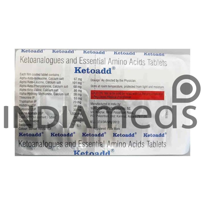 Ketoadd Tablet