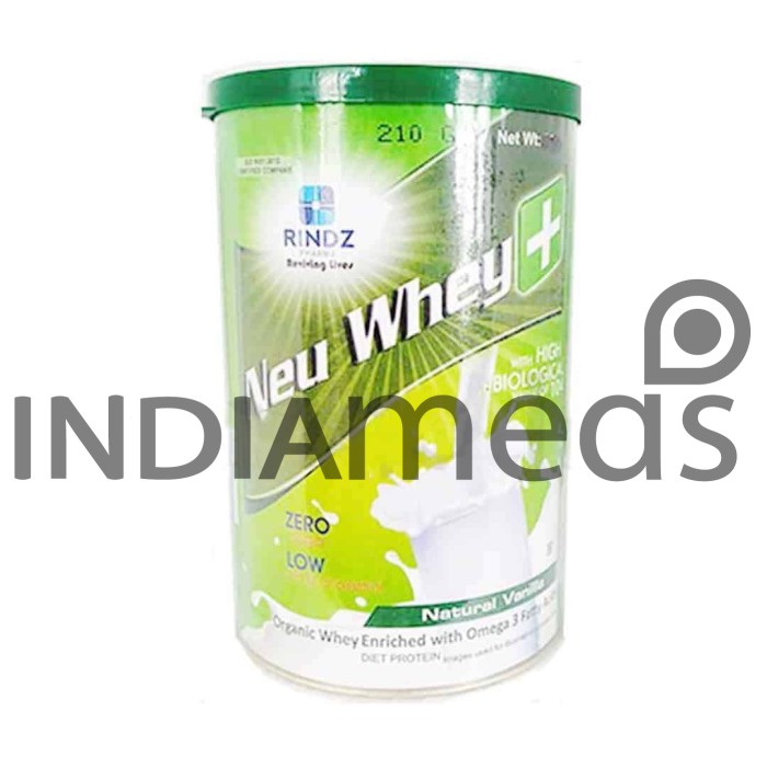 NEU Whey Plus 210gm Powder