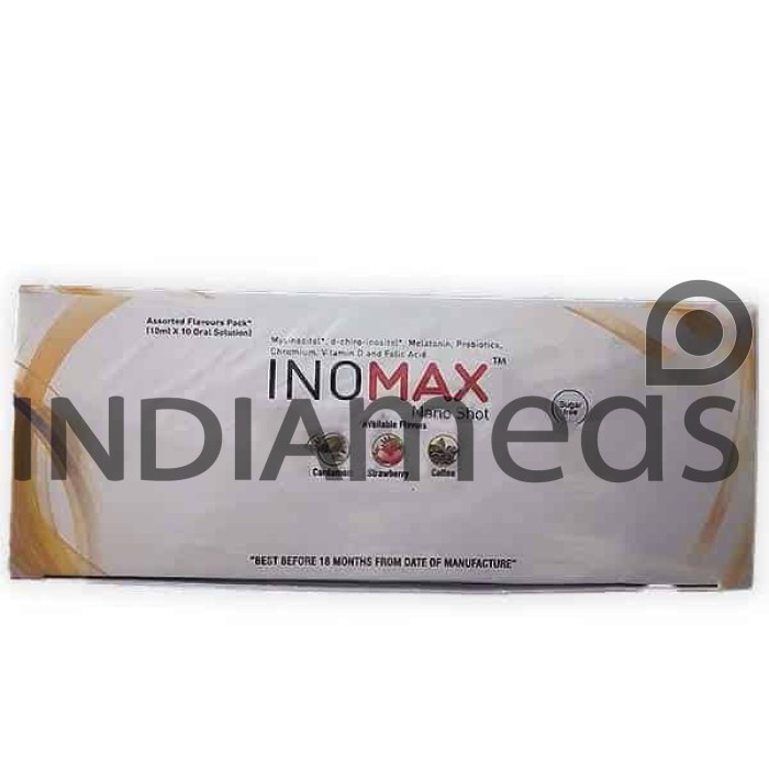 INO Max Nano Shot Oral Solution