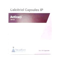 Active D Softgel Capsule