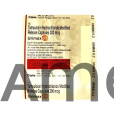 Urimax 0.2mg Capsule