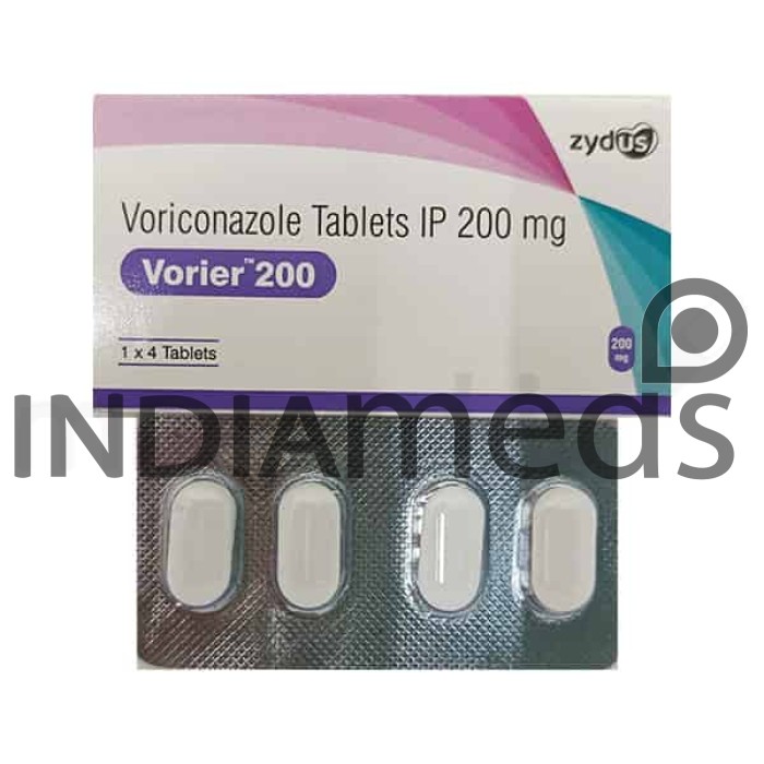 Vorier 200mg Tablet