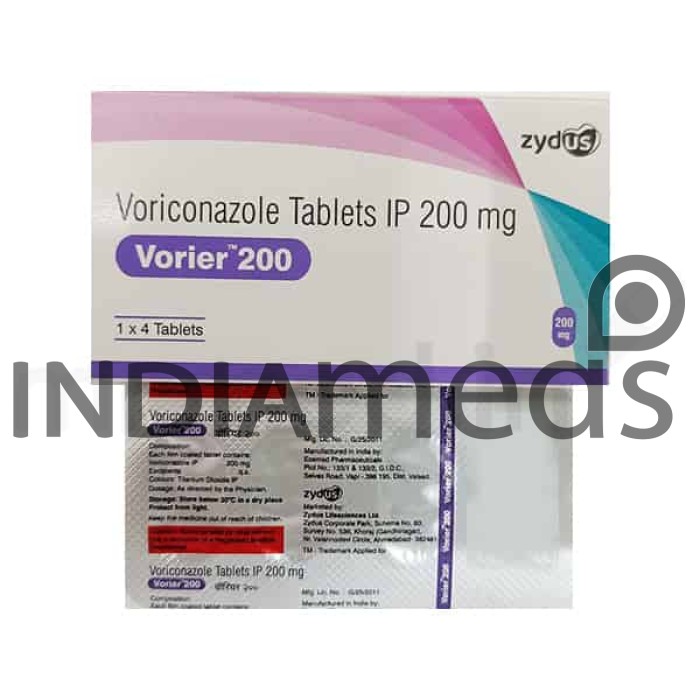 Vorier 200mg Tablet
