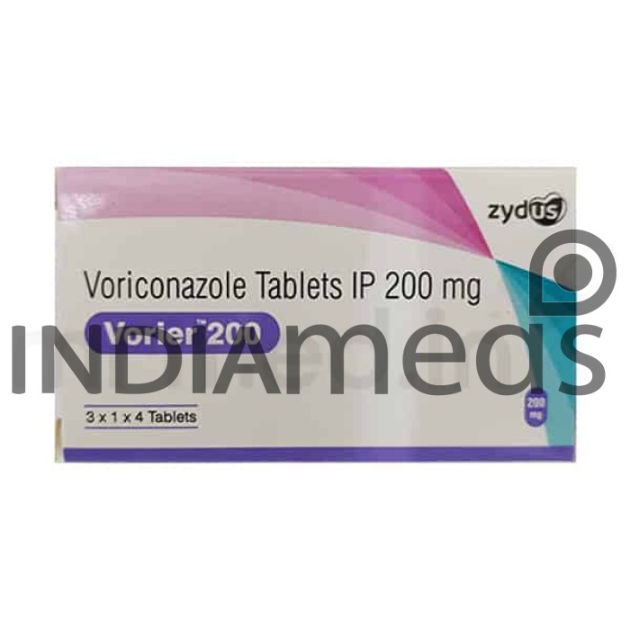 Vorier 200mg Tablet