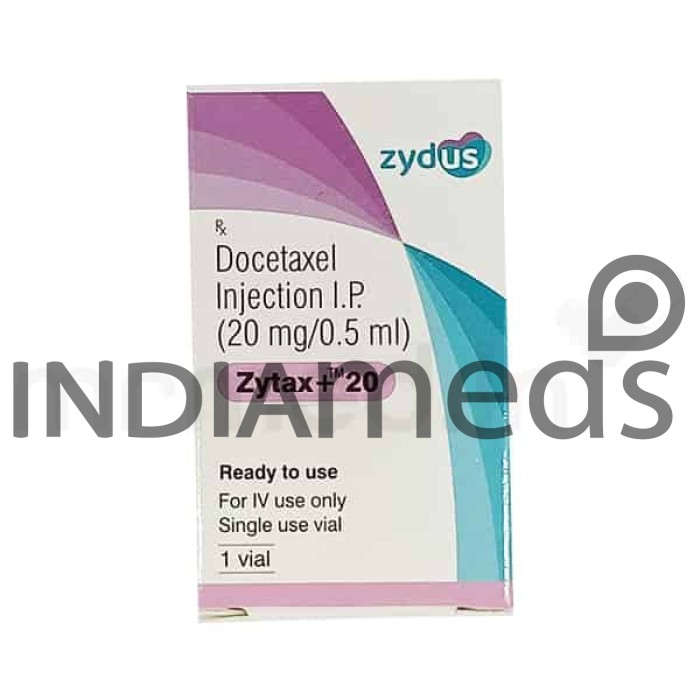 Zytax 20mg Injection