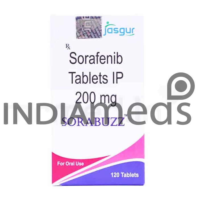 Sorabuzz 200mg Tablet