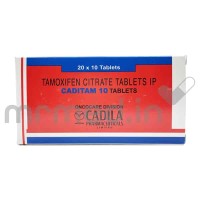 Caditam 10mg Tablet