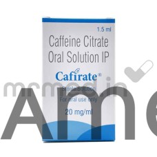 Cafirate 20mg Oral Solution 1.5ml