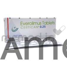 Certican 0.25mg Tablet