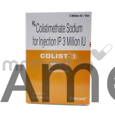 Colist 3MIU Injection