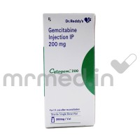 Cytogem 200mg Injection