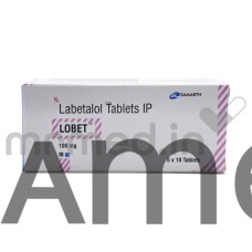 Lobet 100mg Tablet