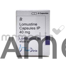 Lomoother 40mg Capsule