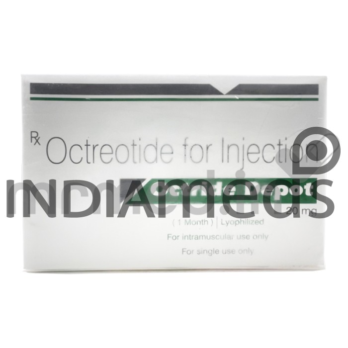 Octride Depot 20mg Injection