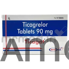 Ticagat 90mg Tablet