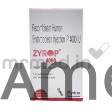 Zyrop 4000 IU Injection