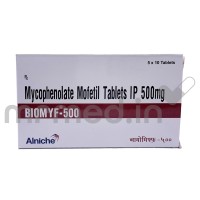 Biomyf 500mg Tablet