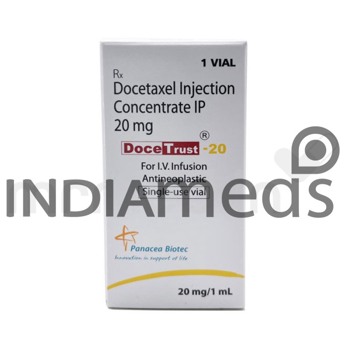 Docetrust 20mg Injection