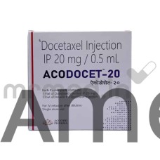 Acodocet 20mg Injection