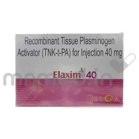 Elaxim 40mg Injection