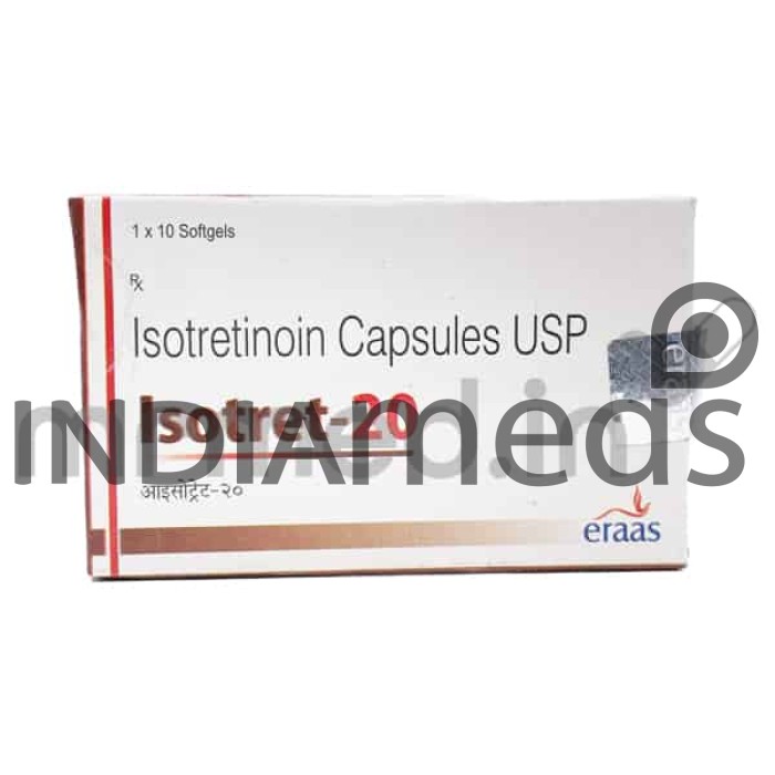 Isotret 20mg Capsule