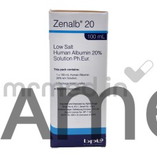 Zenalb 20% Injection 100ml