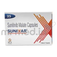 Sunixar 25mg Capsule