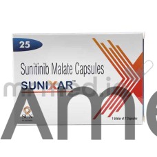 Sunixar 25mg Capsule