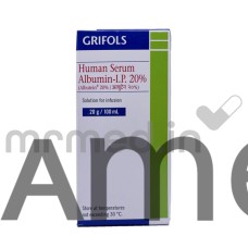 Human Albumin 20% Injection Grifols 100ml