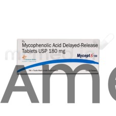 Mycept S 180mg Tablet