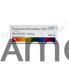 Minirin Melt 120mcg Tablet