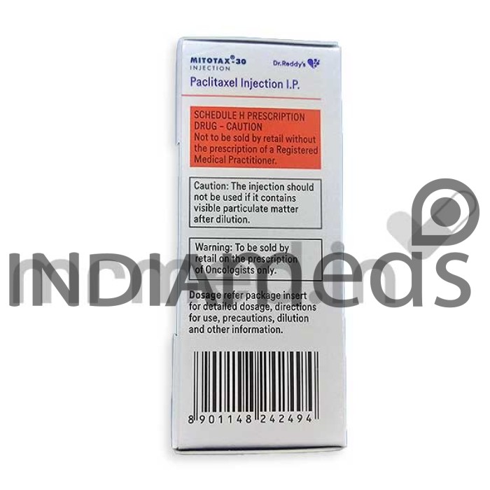 Mitotax 30mg Injection