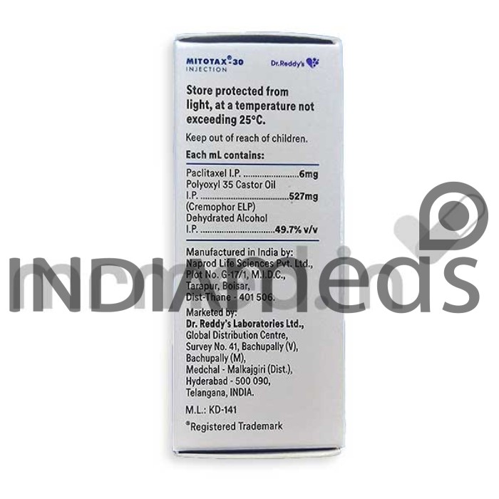 Mitotax 30mg Injection