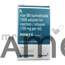 Isoalfa 100mg Injection 5ml
