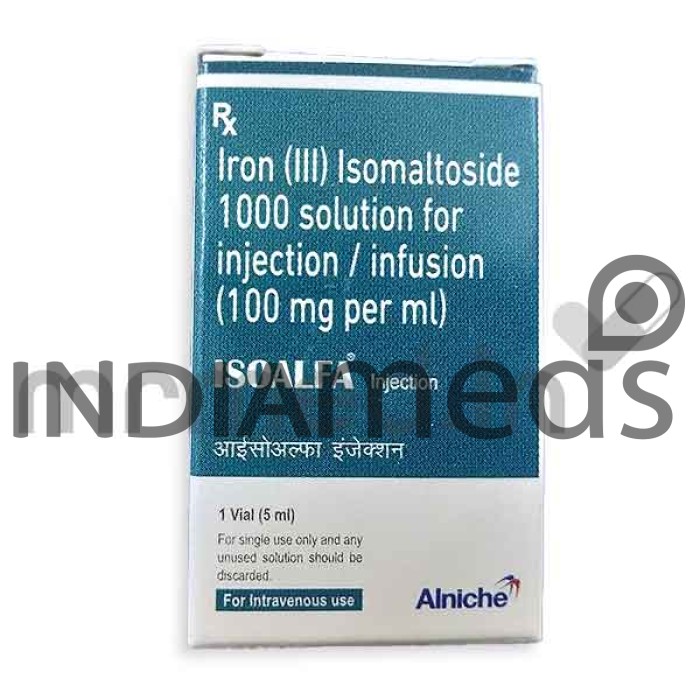 Isoalfa 100mg Injection 5ml