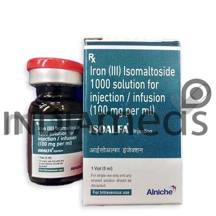 Isoalfa 100mg Injection 5ml