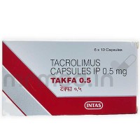 Takfa 0.5mg Capsule