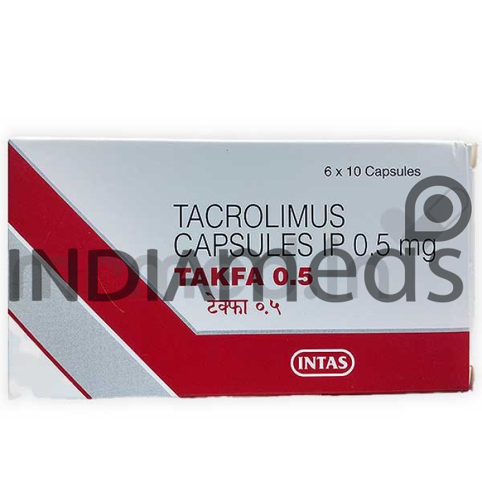 Takfa 0.5mg Capsule