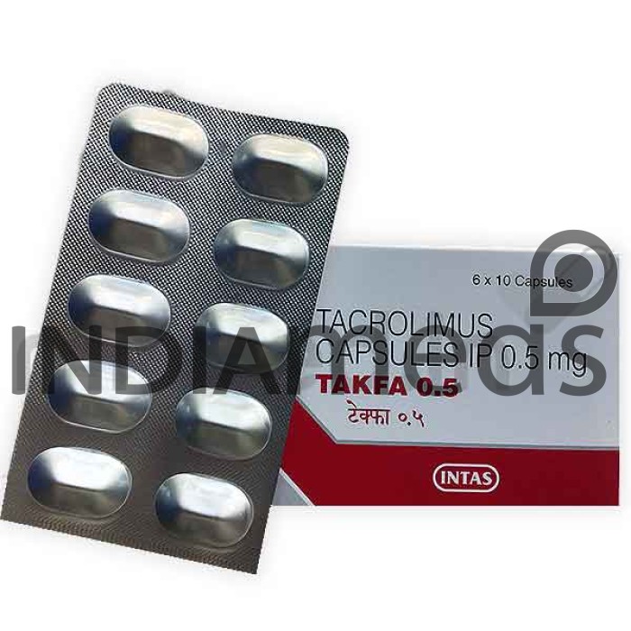 Takfa 0.5mg Capsule