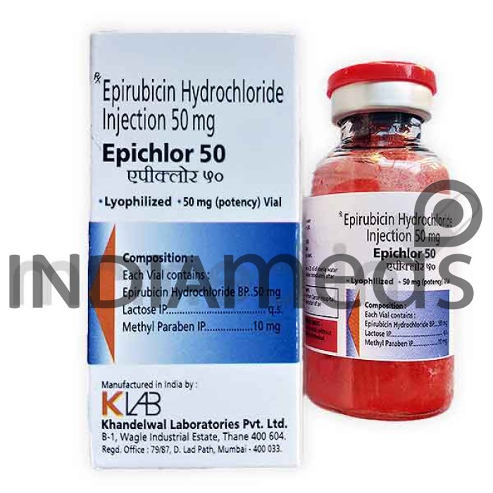 Epichlor 50mg Injection