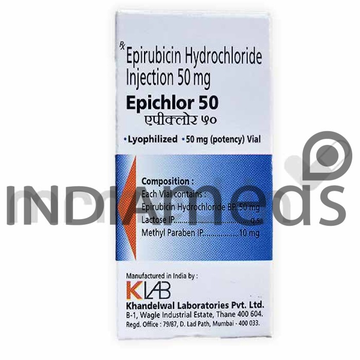 Epichlor 50mg Injection