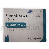Sunisam 25mg Capsule